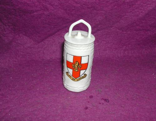 Goss crested china maldon - crested,