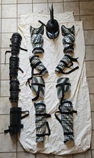 Post-Apocalyptic BODY ARMOUR and SPIKED HELMET COSTUME Custom Mad Max HALLOWEEN