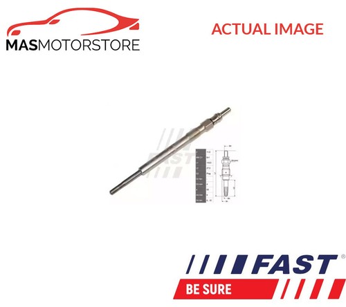 Engine glow plug - fast, ft82720