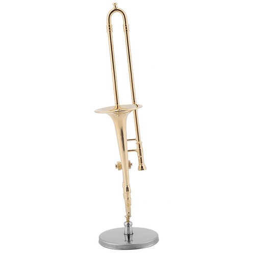 Miniature trombone replica - miniature,