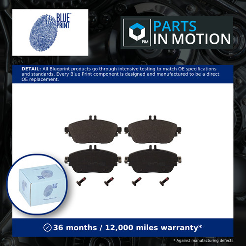 Brake pads set - brake,