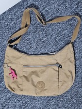 Light Brown Kipling Bag Medium