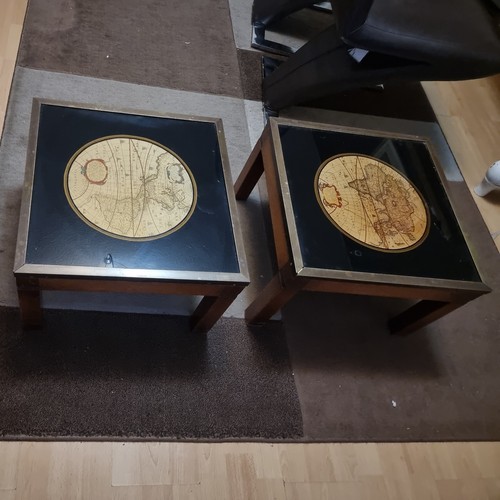 Pair military style brass - style,