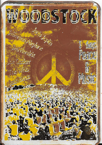 Woodstock peace rusty music - peace,