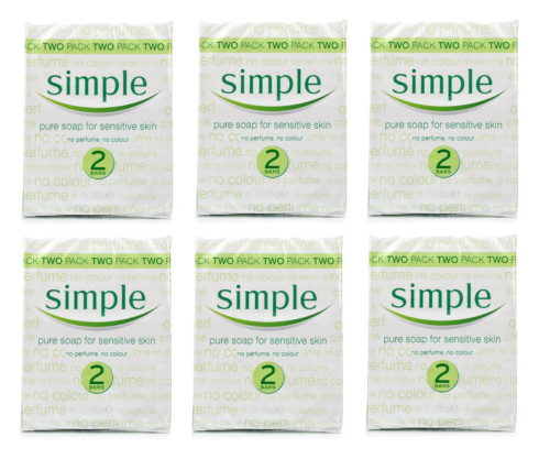 Twin pack simple pure - twin, soap