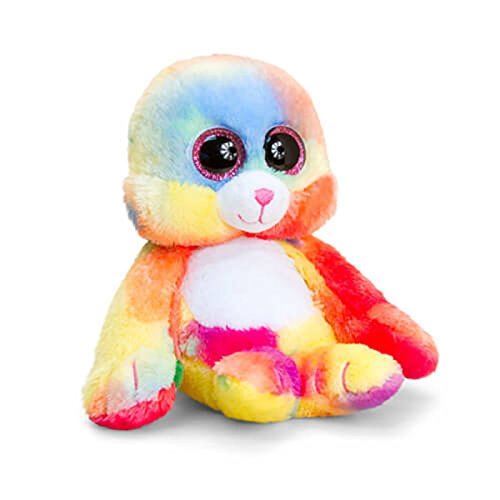 Keel toys rainbow - rainbow, seal
