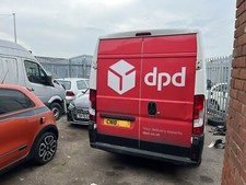 Peugeot Boxer Van Breaking