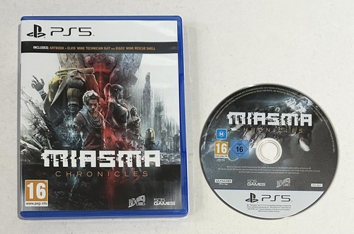 Miasma chronicles sony - miasma,