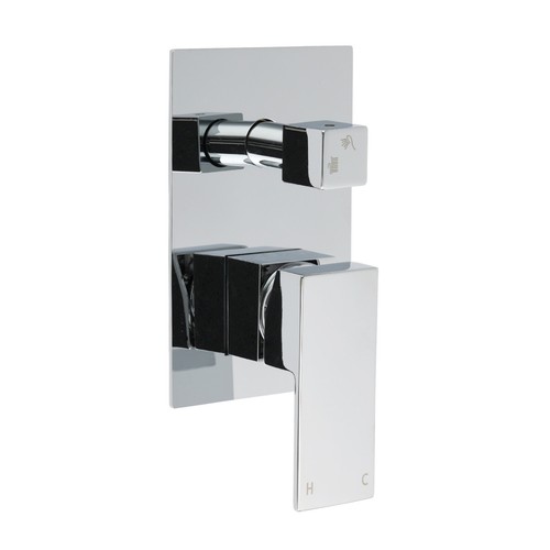 Square chrome way switch - way,