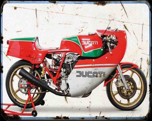 Ducati 860 ncr - corsa, a4