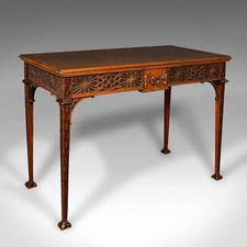 Antique chippendale revival - antique,