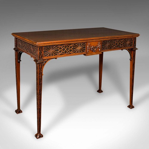 Antique chippendale revival - antique,