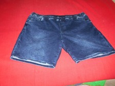 MENS DENIM XL SHORTS WITH 5 POCKETS