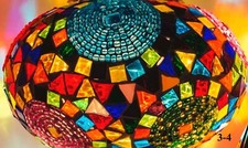 Turkish moroccan lamp - turkish,