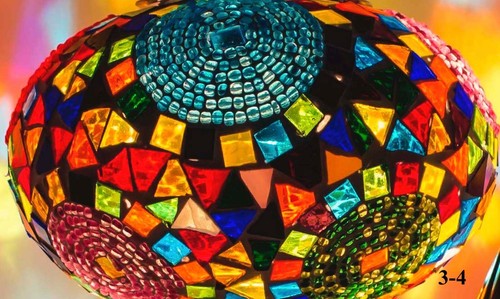 Turkish moroccan lamp - turkish,