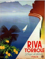 1950's Italy Riva  A3 vintage