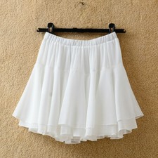 Lady Chiffon Ruffles Skirt