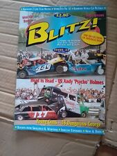 BLITZ BANGER RACING  MAGAZINE ISSUE NO 24 SPEDEWORTH/SMALLFIELD VGC