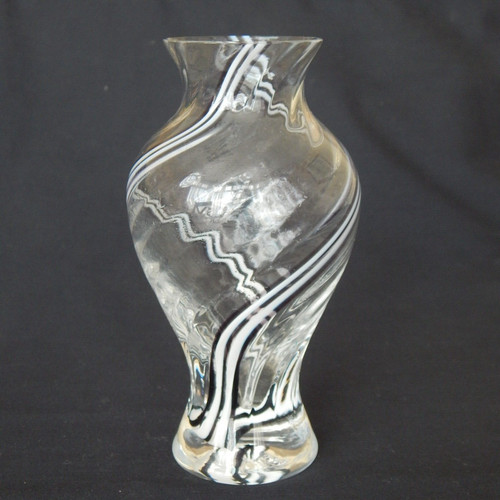 Caithness glass black swirl - caithness,