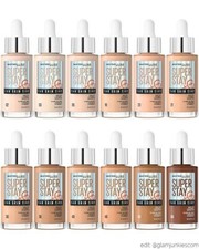 Maybelline Super Stay up to