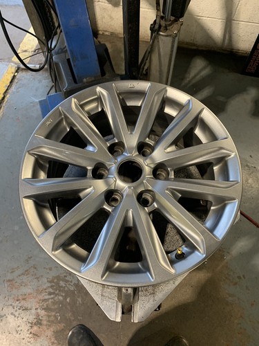 Alloy wheel mitsubishi l200 - l200, 17