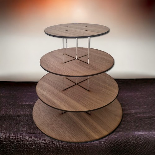 Multi tier wood - tier,