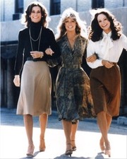 FARRAH FAWCETT AS JILL MUNROE , KAT Poster Print 24x20" stellar image 272239