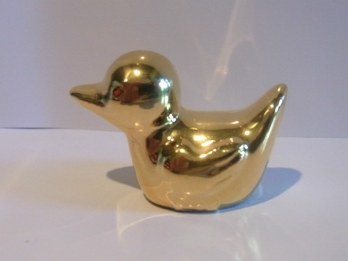 Wade whimsie gold duck - wade,