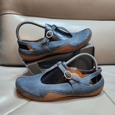 Clarks Active Air Blue Sandal