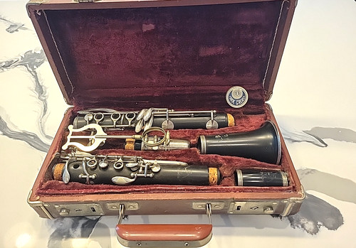 Vintage ola kraftsman clarinet - ola,