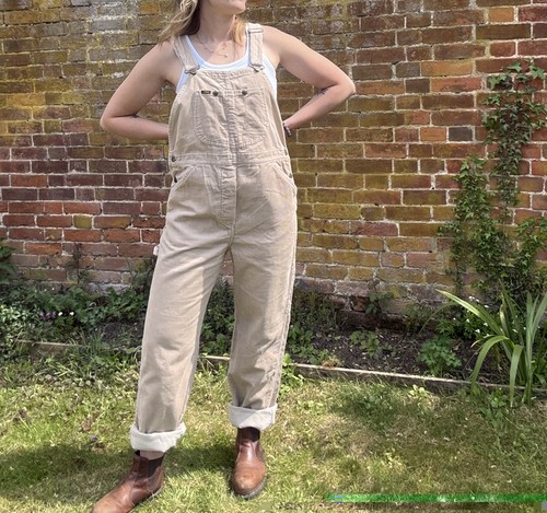 Vintage size beige tan - m,