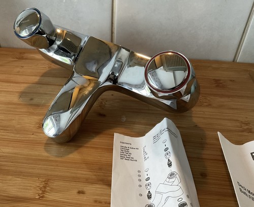 Bristan chrome bath basin - bristan, bath/basin