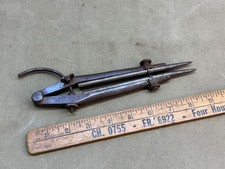 Starrett 85B Carpenters Extension Divider with Caliper Legs 9"