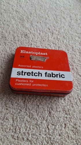 Vintage elastoplast stretch