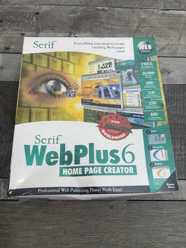 Serif web page plus home - web,