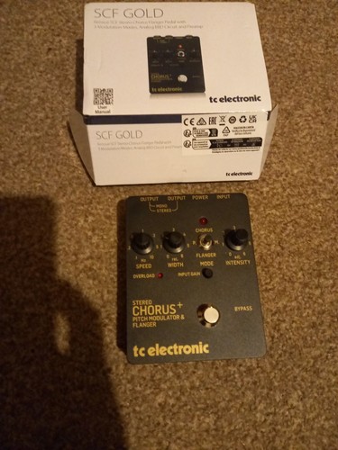 Electronic scf gold - electronic, guitar