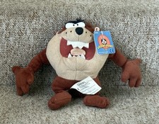 Vintage Taz Plush Tasmanian