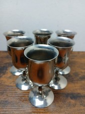 Set Of Six Grenadier Silver
