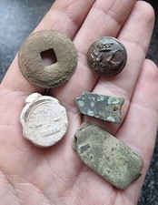Metal Detecting Finds Antique