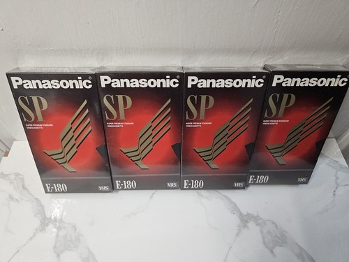 Panasonic 180 vhs - sp, e-180