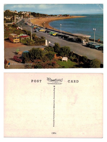 Postcard the esplanade - postcard,