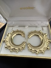 Solid 9ct Gold Evoke Earrings