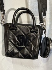 NWOT STEVE MADDEN BLACK BBABI