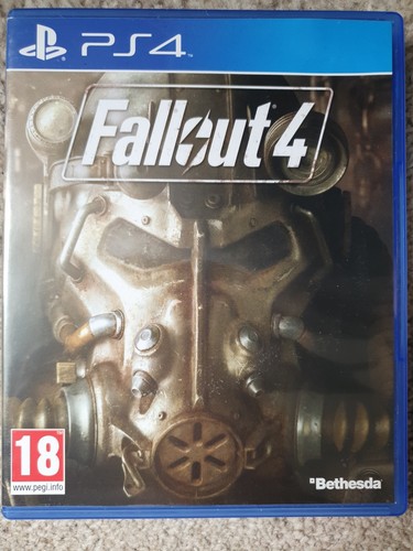 Fallout playstation ps4 - 4,