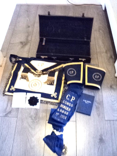 Vintage masonic congo manor - masonic,