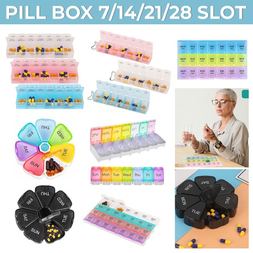 Weekly daily pill - weekly,