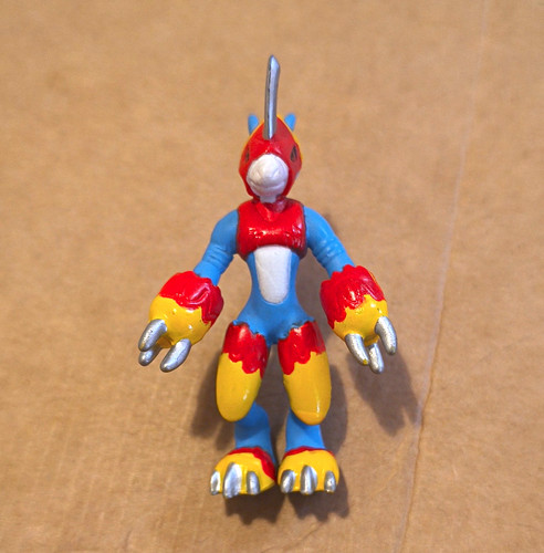Digimon dragon mini action - digimon,