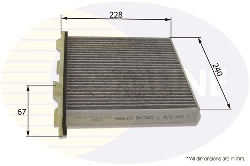 Comline cabin air filter - comline,