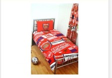 Arsenal FC Single Duvet Pillow