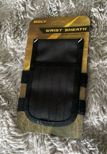 New crossbow wrist sheath and - new,
